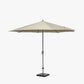 Riva 3.5m Round Champagne Parasol