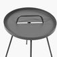 Grey Metal Rio Table