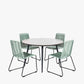 Pang Wasabi Outdoor 4 Seater Dining Set