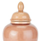 Seville Collection Blush Ginger Jar