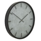 Large Concrete Effect Station Clock