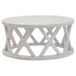 Stamford Plank Collection Round Coffee Table