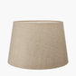 Milos 30cm Natural Linen Tapered Lampshade