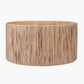 Tilia 35cm Natural Raffia Cylinder Lampshade