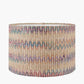 Langtang 35cm Multi Colour Woven Cylinder Lampshade