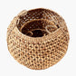 S/3 Water Hyacinth Round Handled Baskets