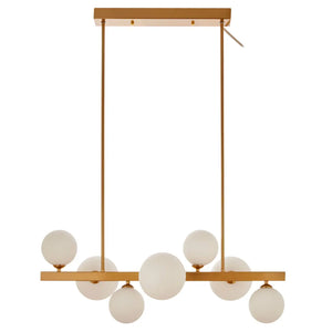 Abira 7 Bulb Pendant Lamp