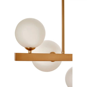 Abira 7 Bulb Pendant Lamp