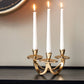 3 Stem Candle Holder