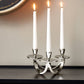 3 Stem Candle Holder