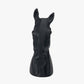 Black Metal Horse Head Ornament