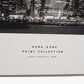 Monochrome Hong Kong Print with Silver Frame