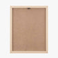 S/2 Natural Abstract Canvases with Natural Frame