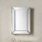 Mirrored Glass Rectangular Wall Mirror