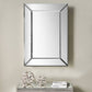 Mirrored Glass Rectangular Wall Mirror