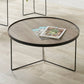 Brookfield Brown Wood Veneer Coffee Table