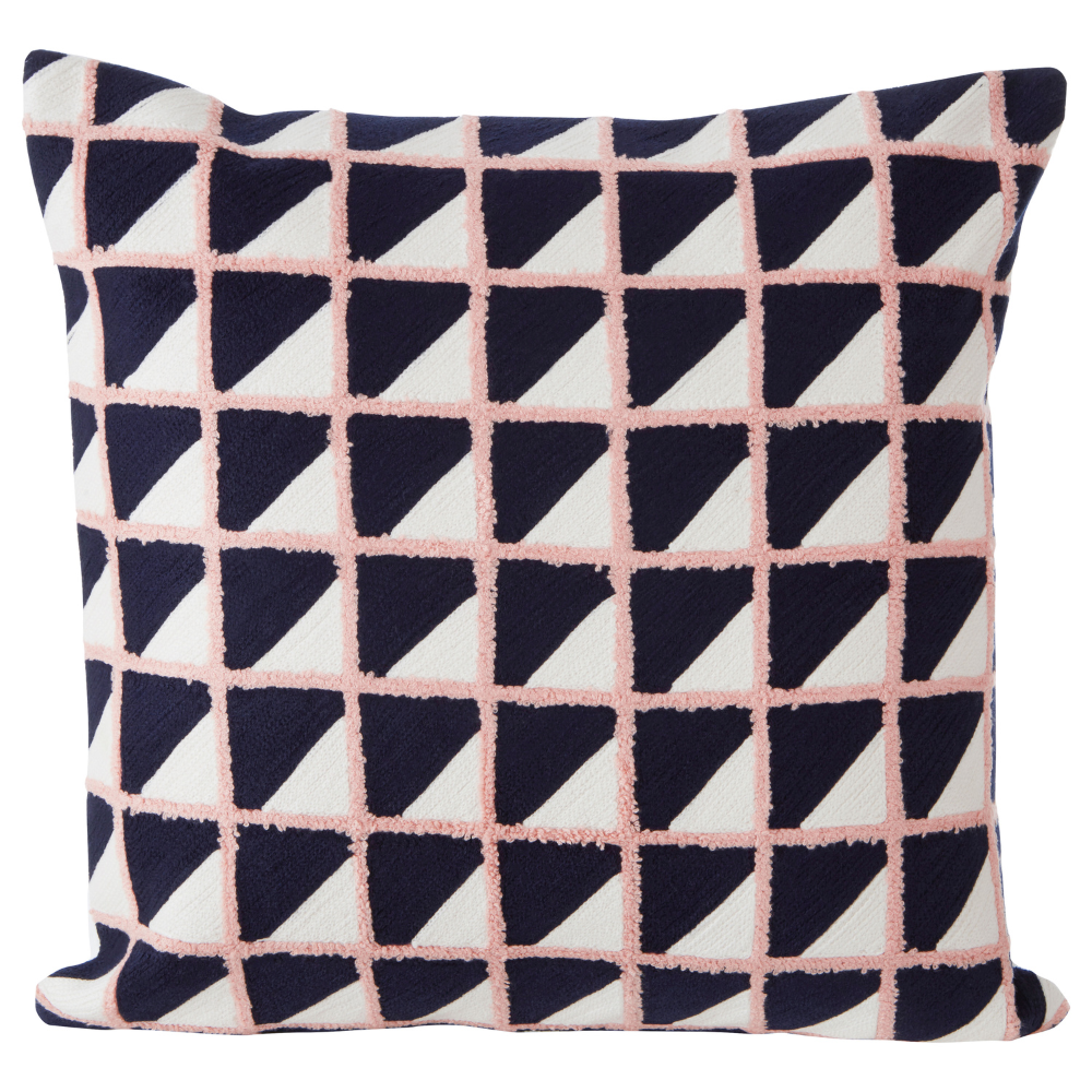 Bosie_Ozella_Grid_Design_Cushion_interia.co.uk