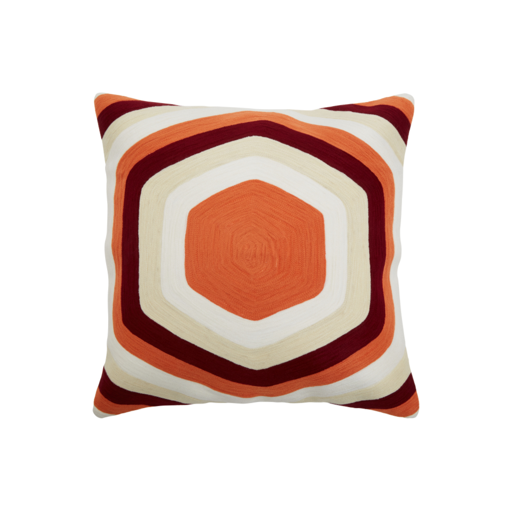 Bosie Ozella Hexagonal Print Cushion