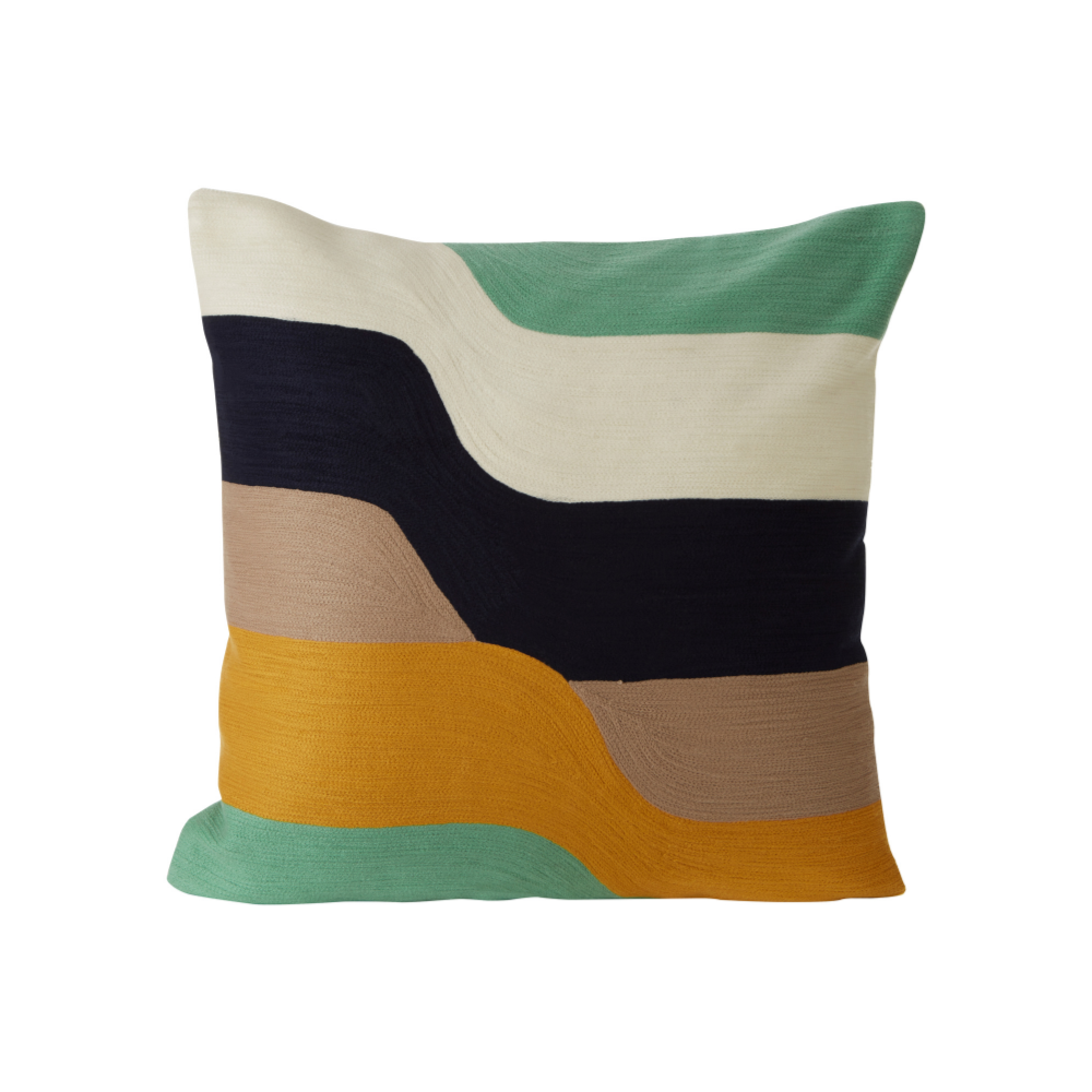 Bosie_Ozella_Wavy_Stripes_Cushion_interia.co.uk