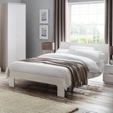 MANHATTAN BED 150CM - WHITE