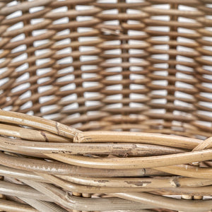 S/2 Grey Kubu Log Baskets