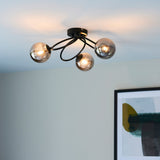 Ellipse 3 Ceiling Light