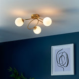 Ellipse 3 Ceiling Light