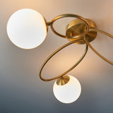 Ellipse 3 Ceiling Light