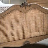 Chic Cane Bed