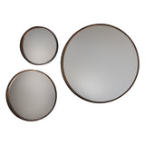 Reading Round Mirror Pack of 4