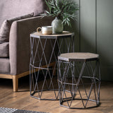 Marshal Side Table - Set of 2