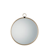 Bayswater Gold Round Mirror