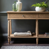 Mustique 2 Drawer Console Table