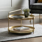 Sennen Coffee Table Black