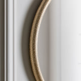 Bayswater Gold Round Mirror