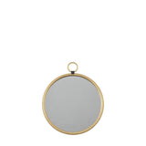 Bayswater Gold Round Mirror