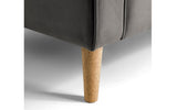 HAYWARD VELVET ARMCHAIR